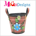 Nuevo Estilo Moda Metal Flower Planter Pot